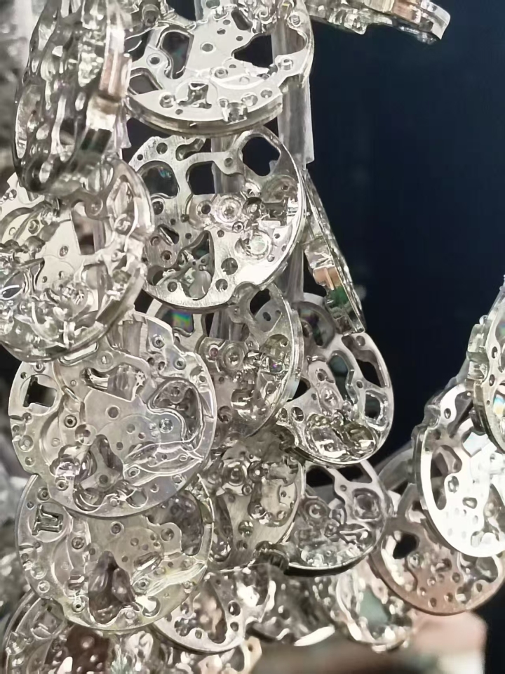 镀镍生产线实景