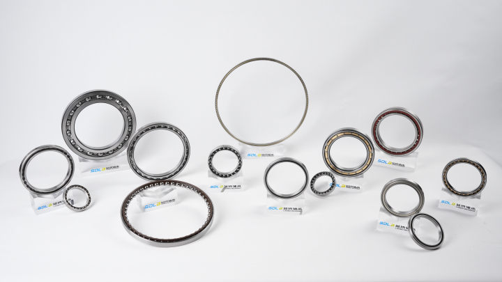 精密轴承应用于自动化设备