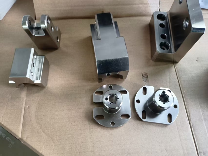 镀镍生产线实景