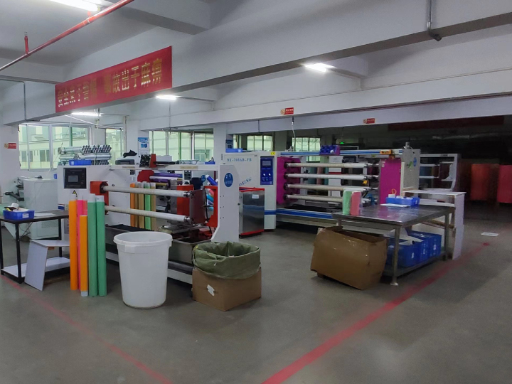 布基胶带应用展示