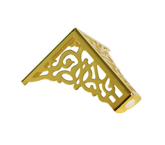 雕花家具脚工艺细节展示