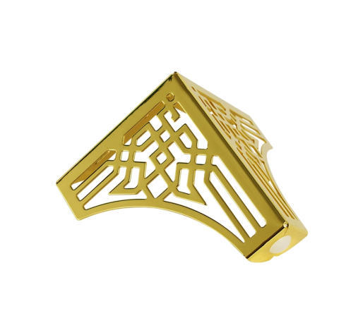 雕花家具脚展示