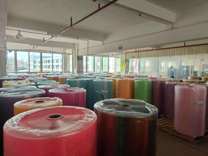 彩色布基胶带应用场景