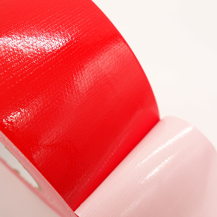 彩色布基胶带品质检测与包装