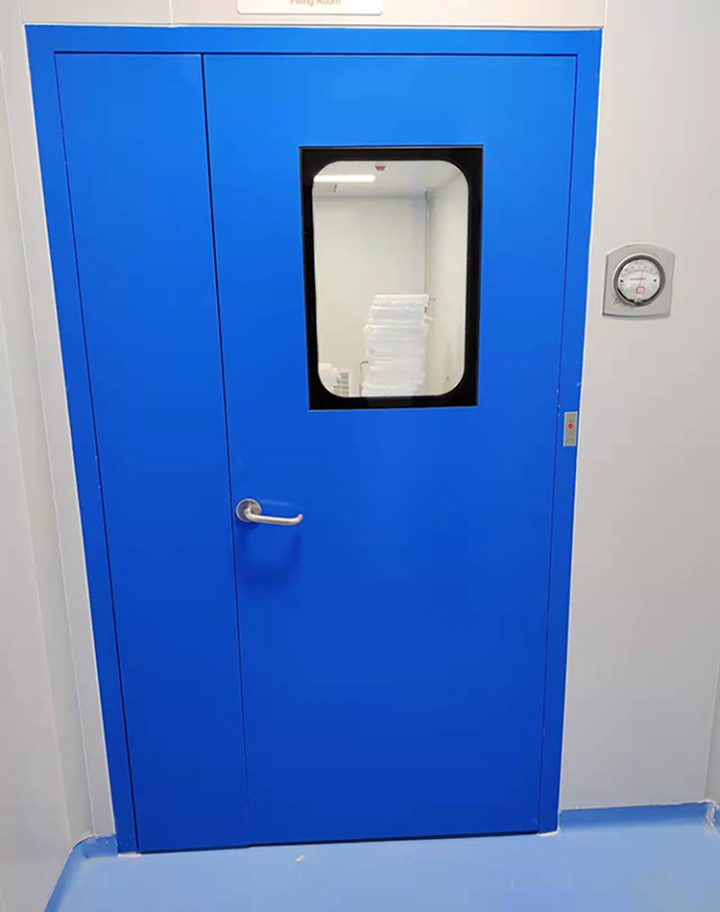 医疗器械厂净化安装车间示例