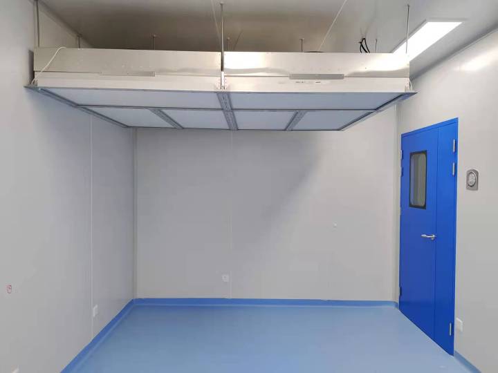 净化工程施工现场展示