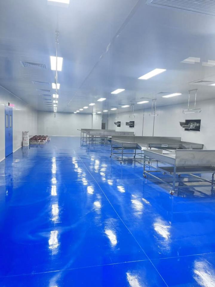 严谨的净化工程安装检测环节