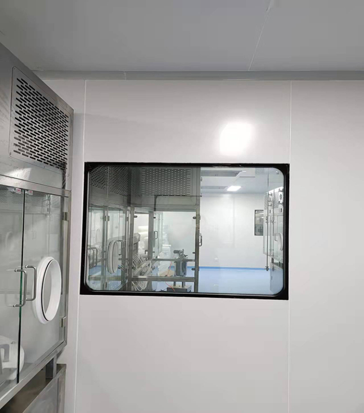 医疗器械厂净化安装工程实景