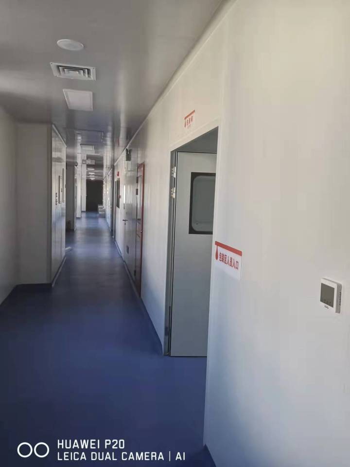 医疗器械厂净化安装技术展示