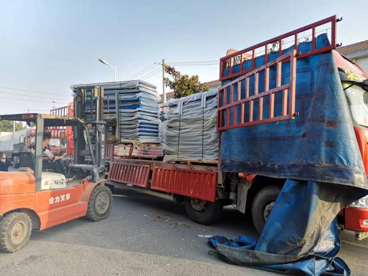 净化安装工程实景