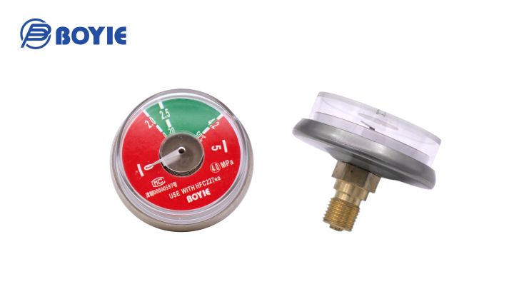 现代化消防压力表生产线