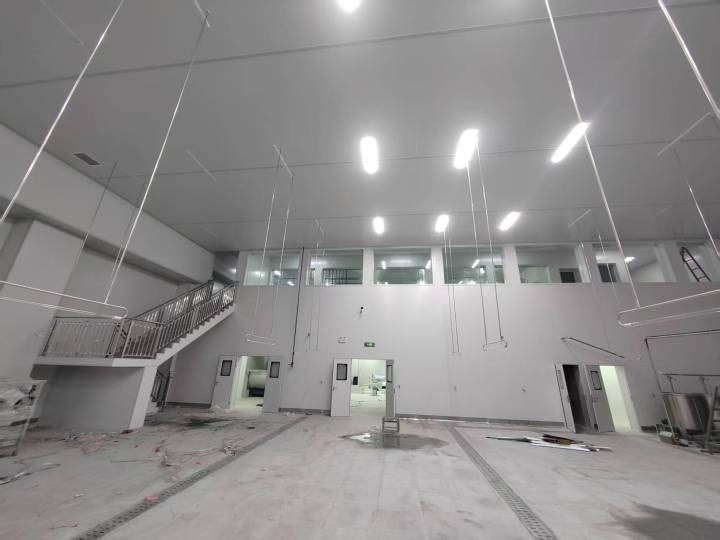 GMP车间净化安装应用场景