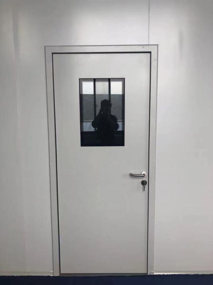 现代化实验室净化安装车间