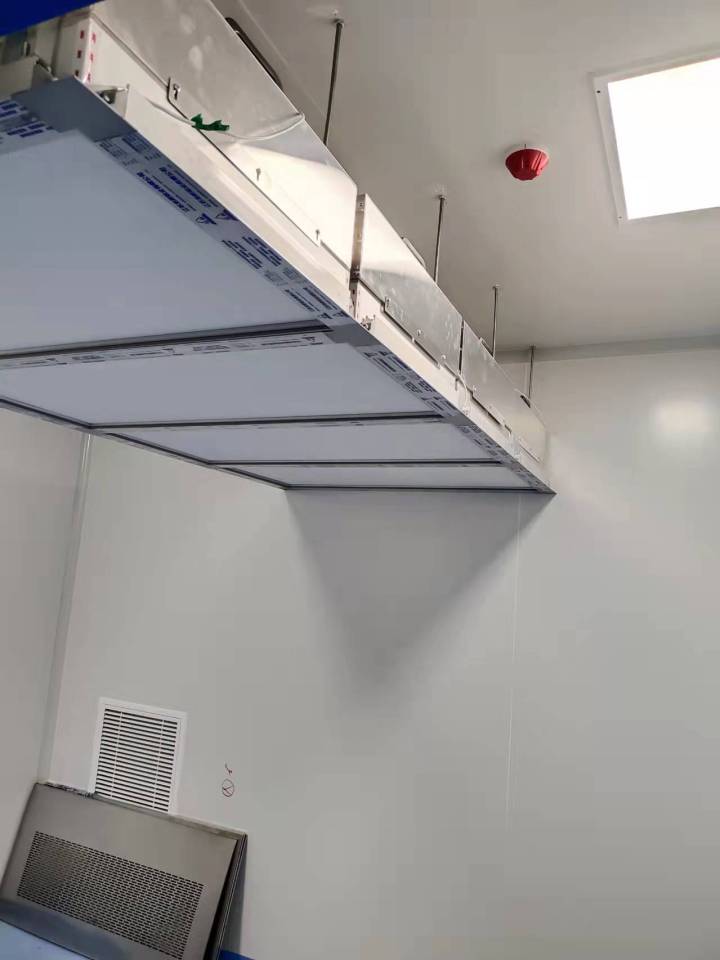 高标准净化工程细节展示