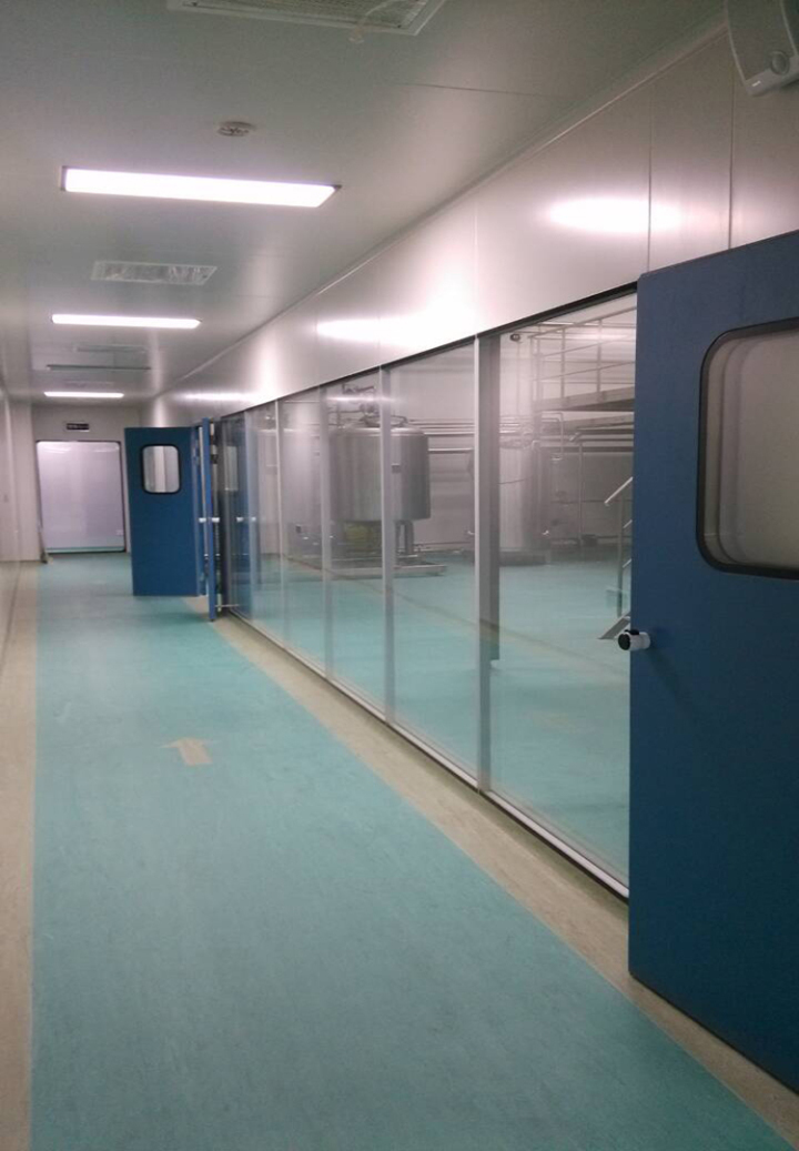 十级净化车间施工图