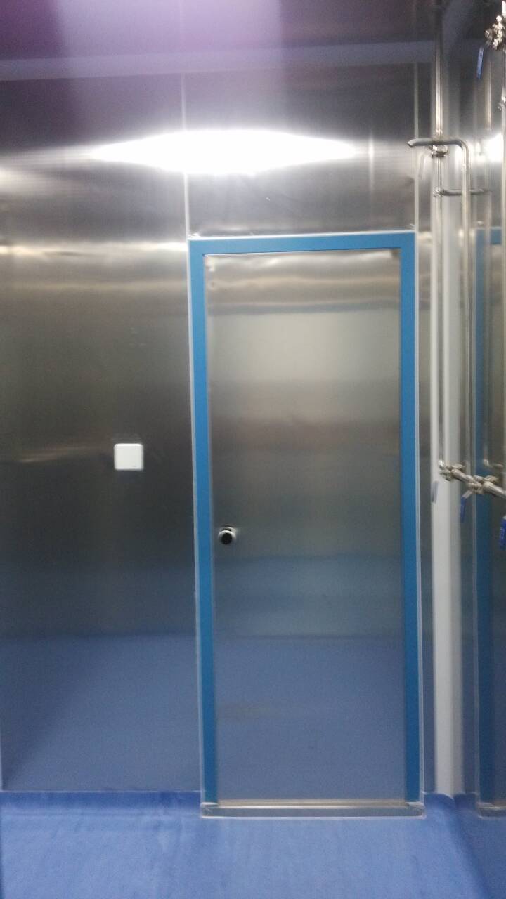 十级净化安装技术示意图