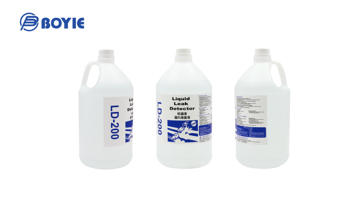 检漏液应用场景展示