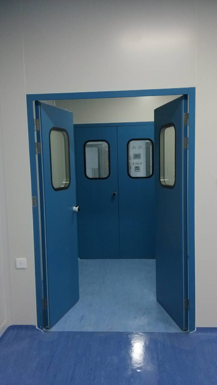 现代化食品厂净化安装车间实景