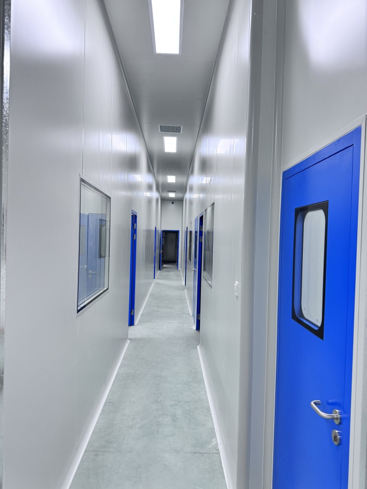 净化车间设备安装与调试