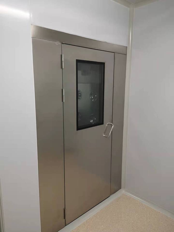 净化车间工程施工现场