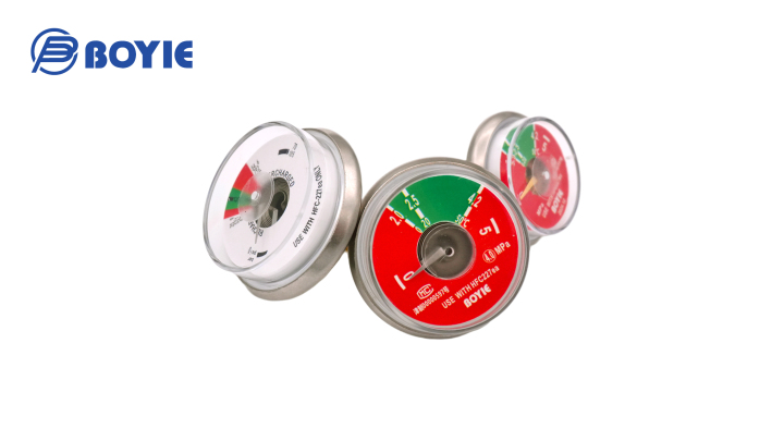 消防压力表应用场景