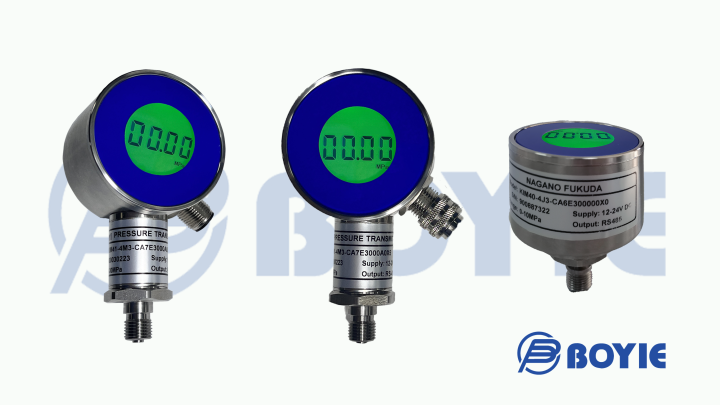 数显压力变送器在系统工程中的应用