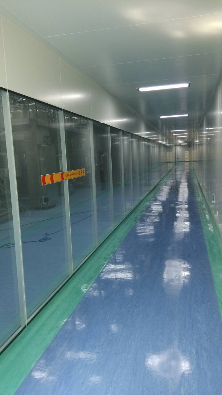 净化车间交付效果展示