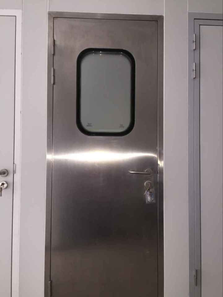 实验室净化安装内部环境示意图