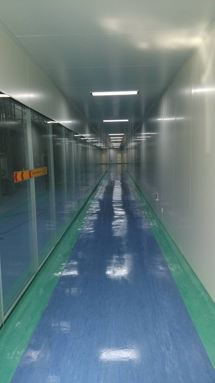 南洁项目团队施工场景