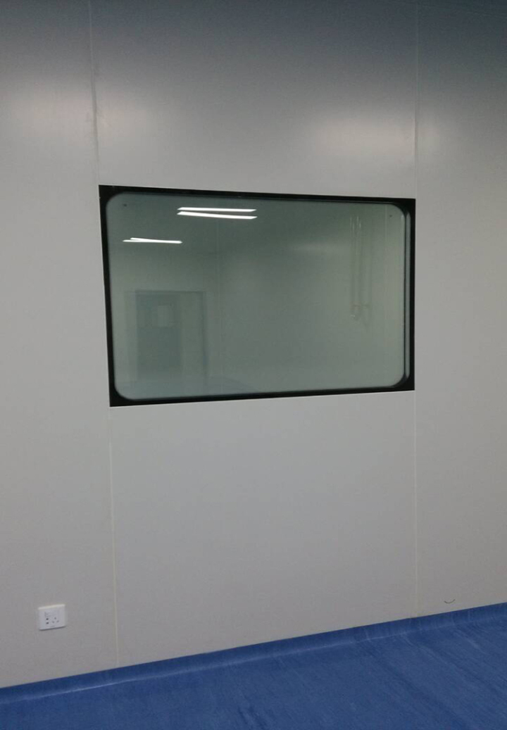 严谨的洁净室净化安装施工与检测