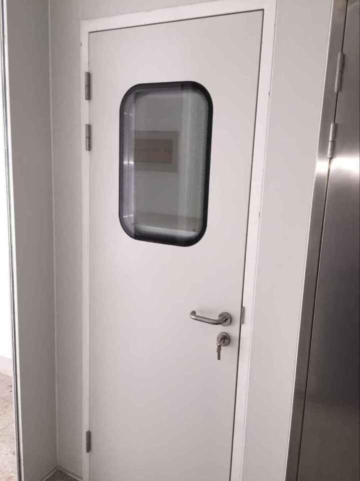 现代化洁净室净化安装工程实景