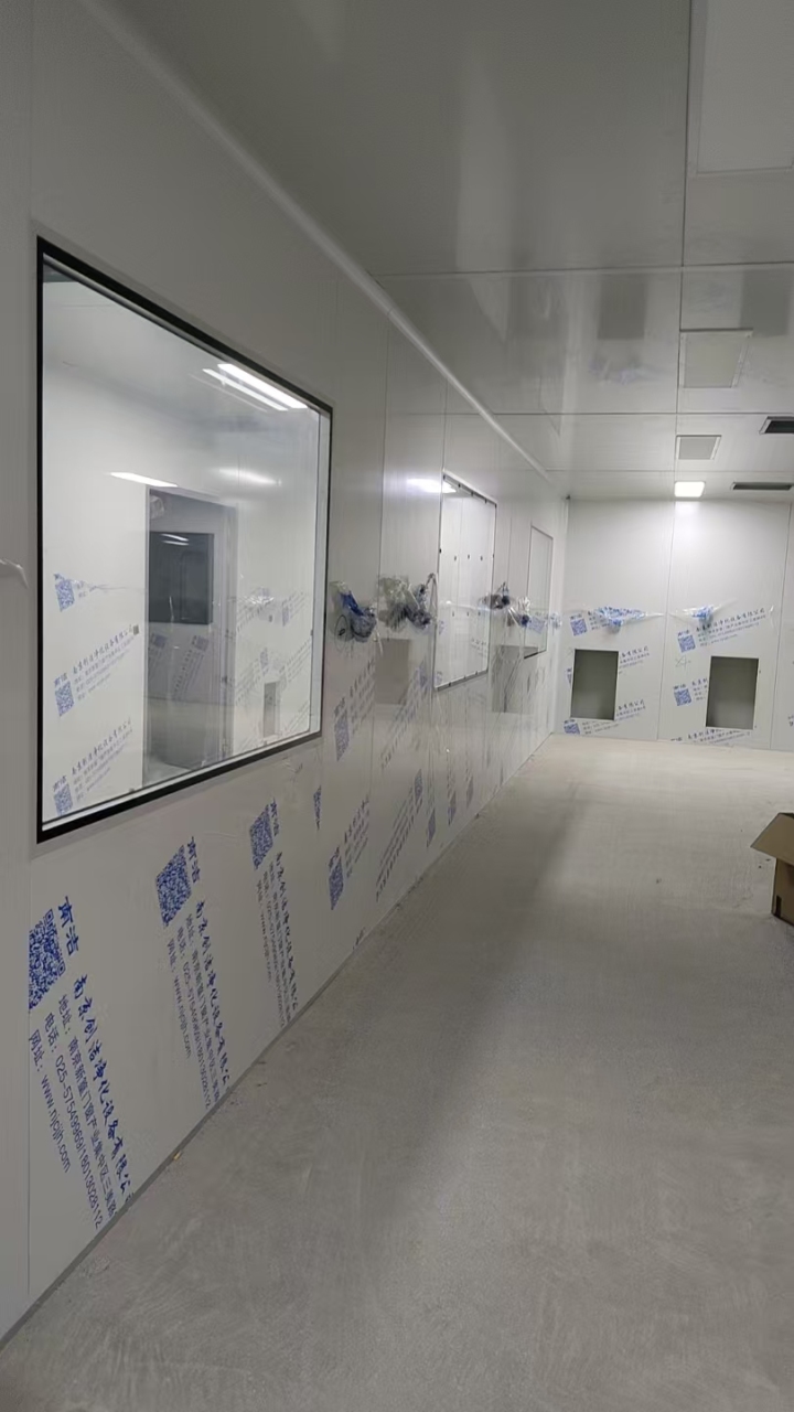 南洁品牌净化车间案例