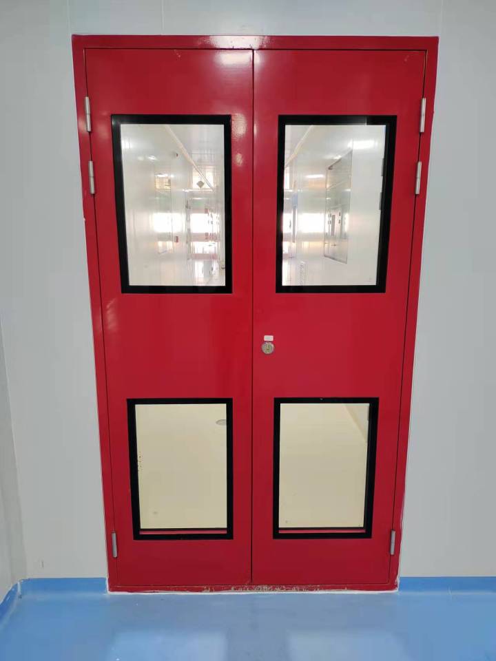 净化车间内部环境示意图