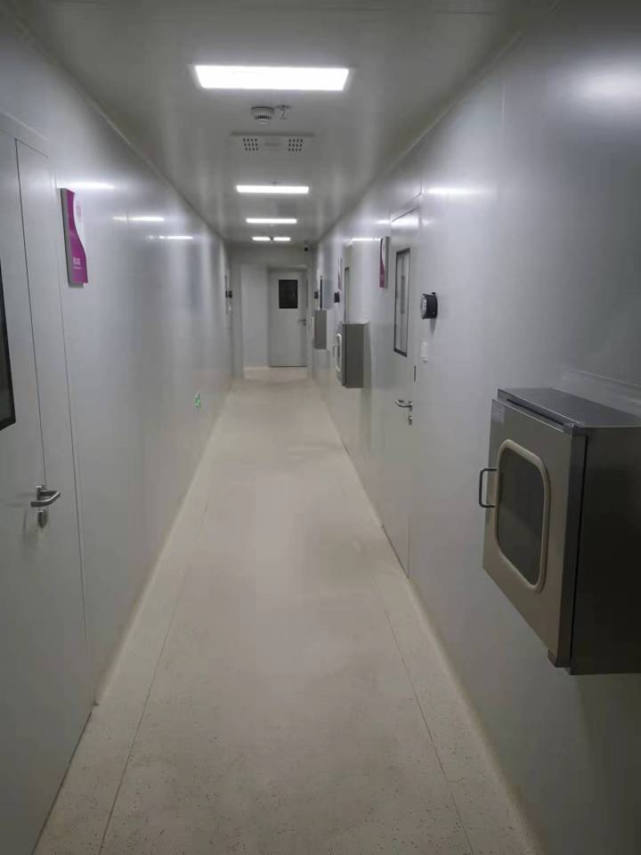 净化系统工作原理示意图