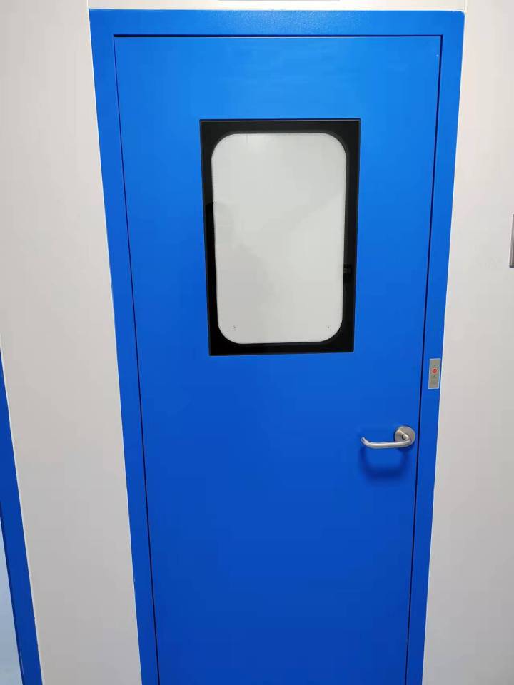 无尘车间净化安装完成效果