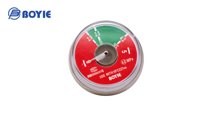 消防压力表精密制造