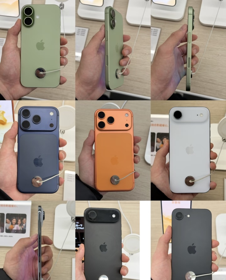 店内丰富机型任选