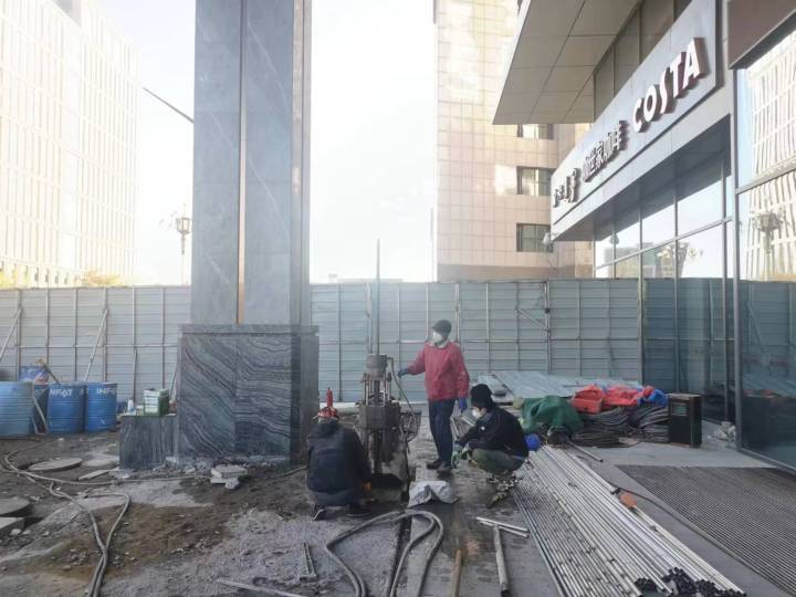 承重墙加固工程案例