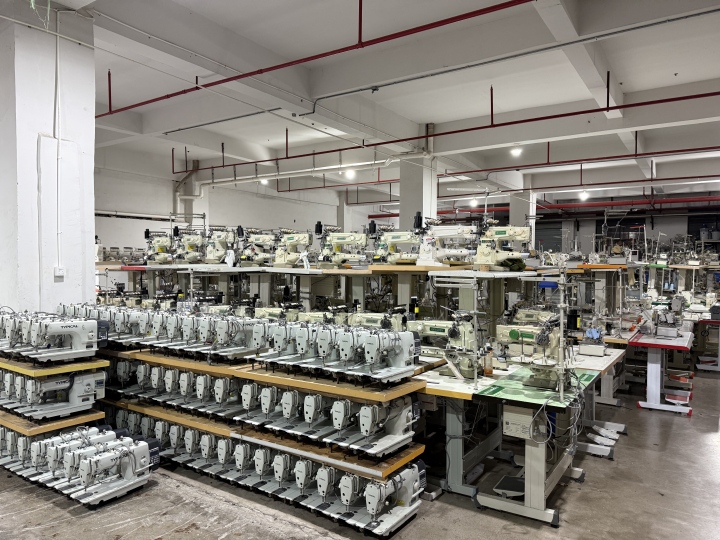 缝纫机生产车间一览