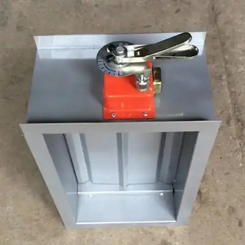 车间通风降温设备安装现场