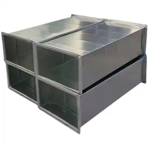 螺旋风管工作原理示意图