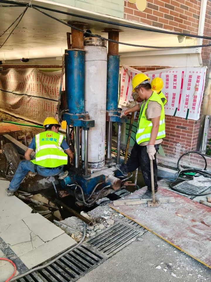 专业地基加固技术应用