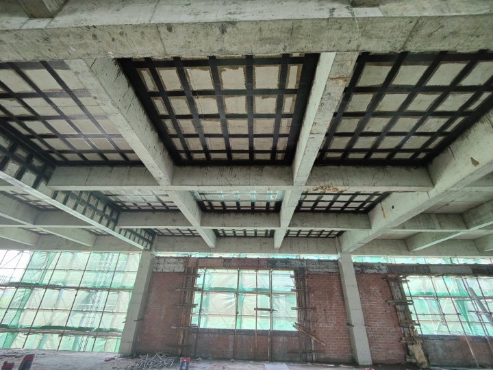 地基基础加固作业示意图