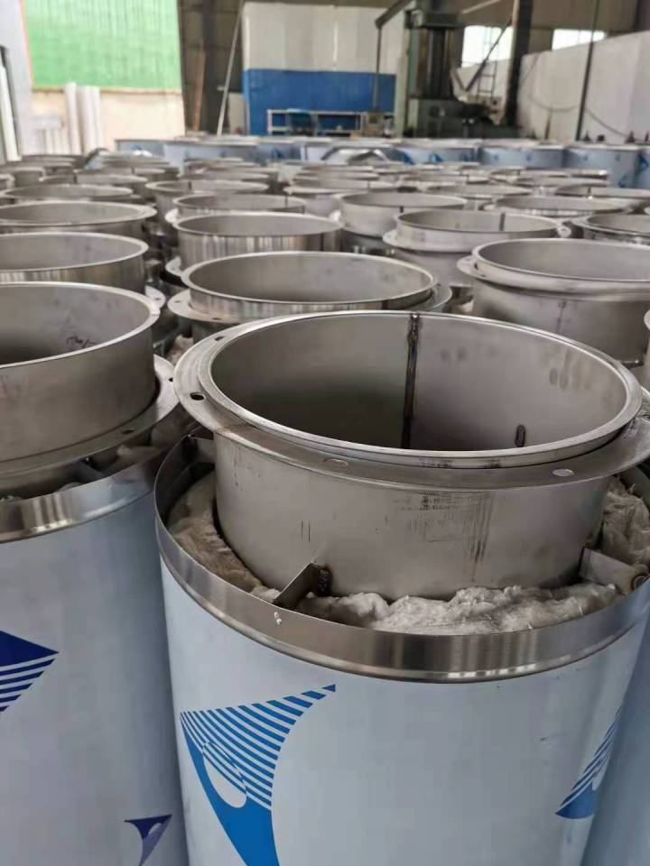 现代化风管生产车间