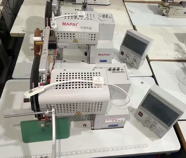 上胶机工作示意图