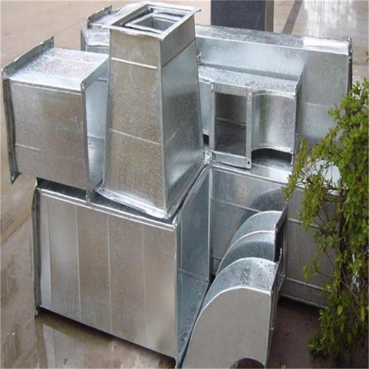 风罩生产车间实景