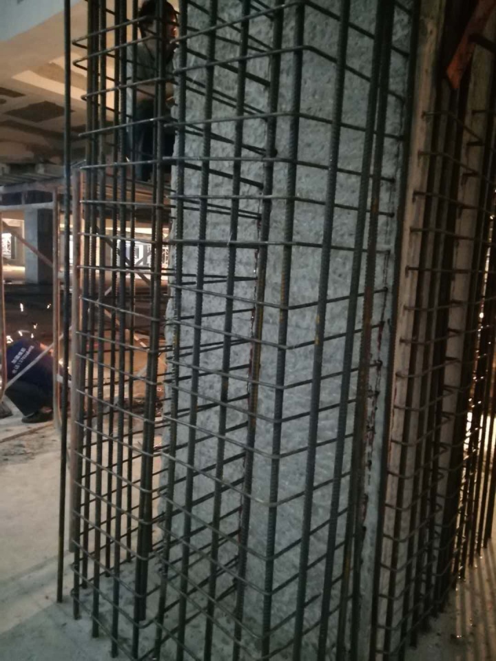 工程施工现场图