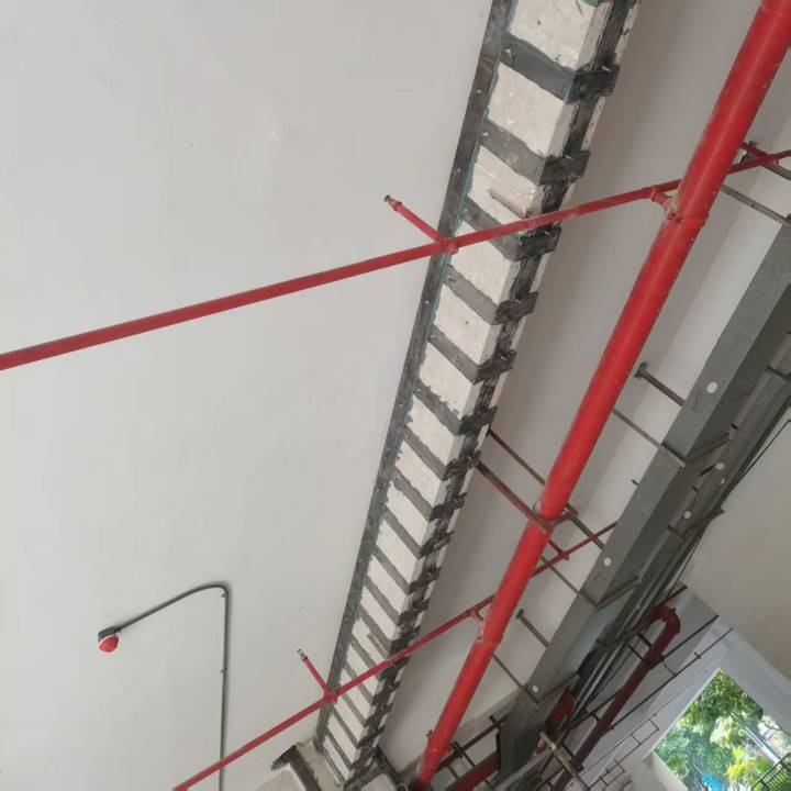 建筑结构加固细节展示