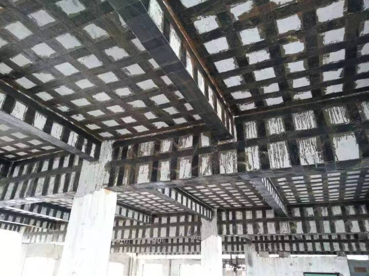 碳纤维加固工程实景