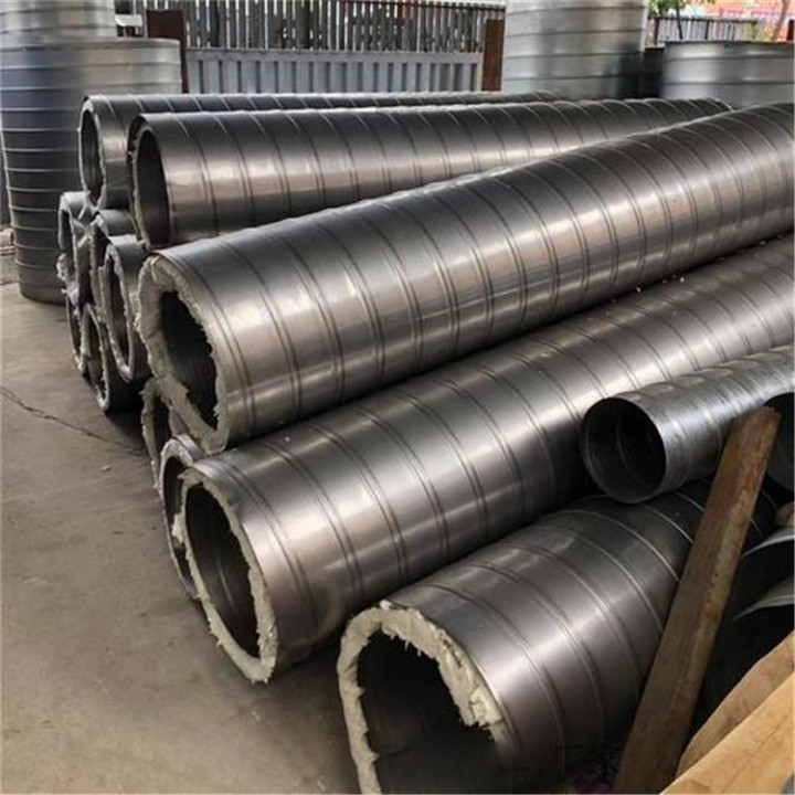 碳钢风管加工现场